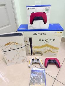 PS5 slim disc ghost of yotei edition 1tb