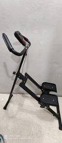 Vertical climber / home stepper exercise machine