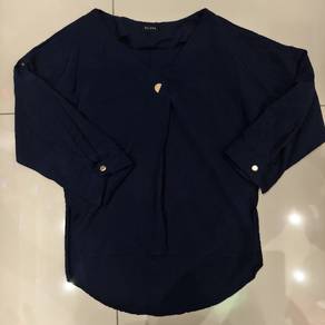 *Dark Blue Blouse*