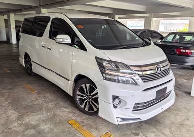 Toyota Vellfire Z in Bagan Ajam, PNG