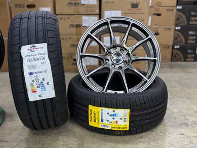 Sport Rim Baru 16 OZ Racing Hyper GT Hyper Black
