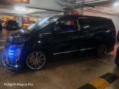 Toyota Vellfire Z GOLDEN EYES in Temerloh, PHG