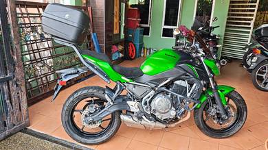Kawasaki EN 650-A