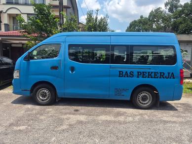 Nissan Urvan NV 350 HIGH ROOF in Bandar Kinrara, SGR
