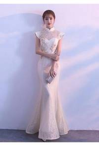 Cheongsam wedding bridal prom gown dress RBP0719