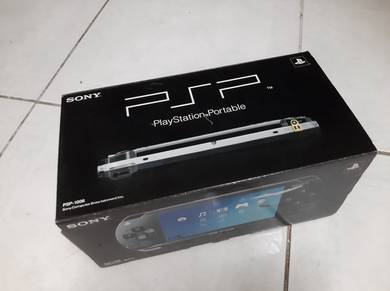 Psp Black Original Box (Empty Box) Kotak Psp 