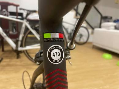 Camp Radon Neon Road Bike Size 47
