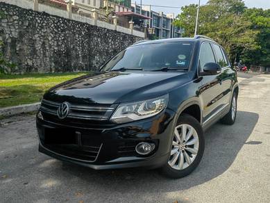 Volkswagen Tiguan TSI 4MOTION in Seri Kembangan, SGR