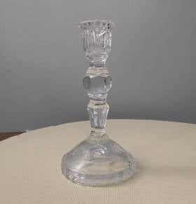 Crystal candle holder