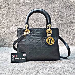 Dior Lady Dior Leather Bag *Recolour From Yello