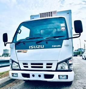 Isuzu NKR55 FREEZER 2013 Local Green Eng NO ECU