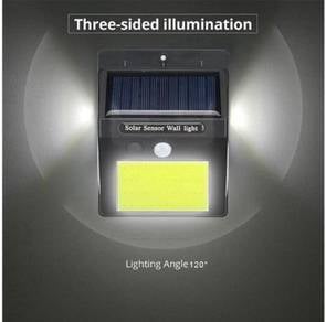 [12.12] 60COB LED LiGHT SOLAR SENSOR LAMPU LAMP