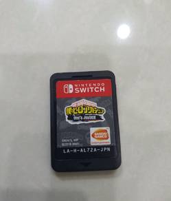 Nintendo Switch NS My Hero Academia One Justice