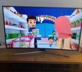 55 inci Smart tv Samsung youtube netflix