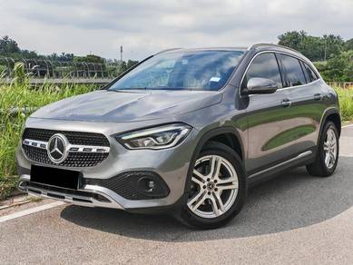 Mercedes Benz GLA200 200 PROGRESSIVE LINE in Balakong, SGR