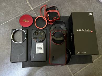 xiaomi 15 ultra myset fullset 16/512gb