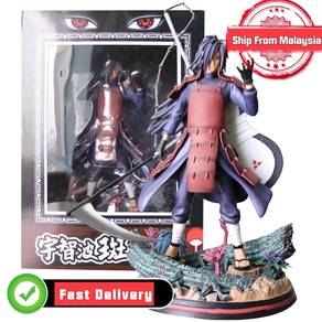 Naruto Anime Uchiha Madara Double Replaceable Mode