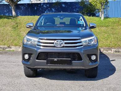 2018 Toyota Hilux G VNT