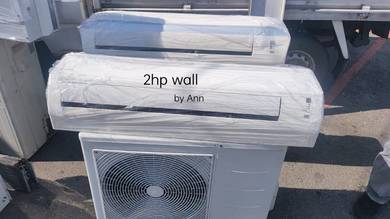 Aircond wall type 2hp (b2)