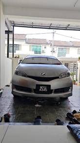 Toyota Wish X in Kubang Semang, PNG