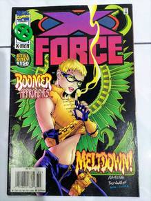 Original Marvel Comics X-Force #51(February 1996)