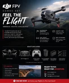 DJI FPV drone for sale