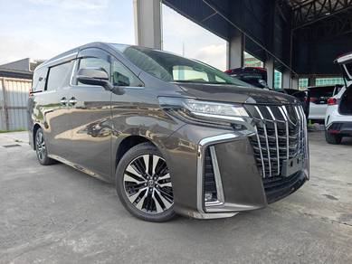 Toyota Alphard SC in Chan Sow Lin, KUL