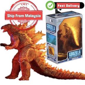 Fire Burning Godzilla Model Action Figure 16cm Pvc