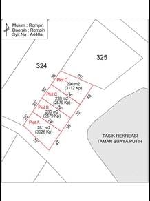 Residential Land in Kuala Rompin, PHG