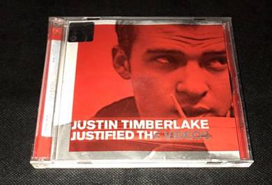 NSYNC JUSTIN TIMBERLAKE -JUSTIFIED THE VIDEOS 2Vcd