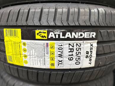 255/50/19 Atlander XSport-86 Thailand 2026 Tayar