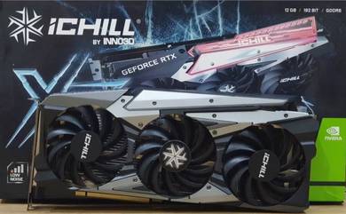 RTX 3060 Inno3d Ichill X3 12GB