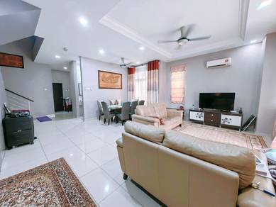 Cluster House For Sale in Skudai,JHR