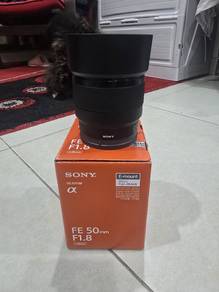 Sony Lense FE1.8/50