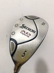 Golf Utility/Hybrid/Rescue 5 SRIXON AD 25°