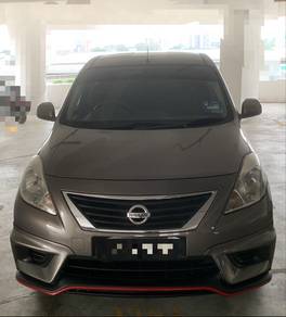 Nissan Almera E in Georgetown, PNG
