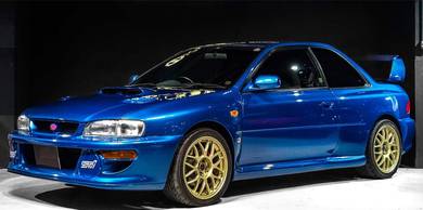 1998 Subaru Impreza WRX