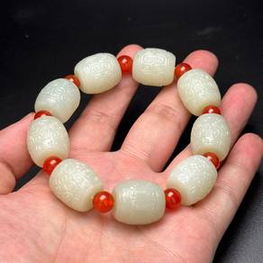Exquisite Hetian Jade Bracelet