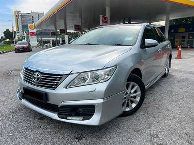 Toyota Camry E in Klang, SGR