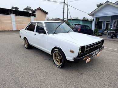 Datsun 120Y in Segamat, JHR