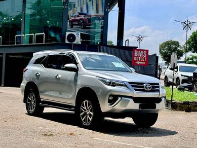 2019 Toyota Fortuner SRZ 4X4