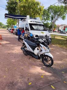 Yamaha EGO LC