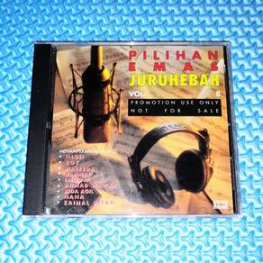 VA - Pilihan Emas Juruhebah Vol. 8 [1993] Audio CD