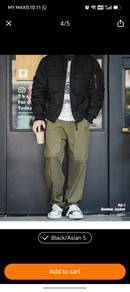Maden brand bomber jacket