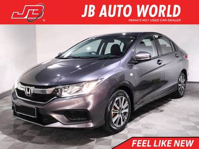 Honda City S in Ipoh, PRK