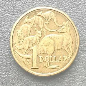 Australian One Dollar Coin 1984