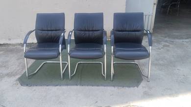 YE43AC Kerusi Tamu Pejabat Office Visitor Chair PU
