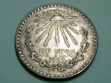 Maxico Peso 1933