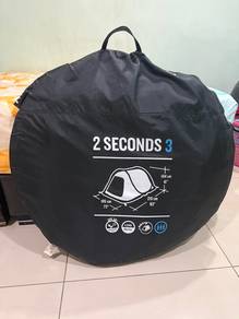 Camping tent 3 pack
