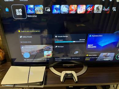 PS 5 Slim Digital 1TB